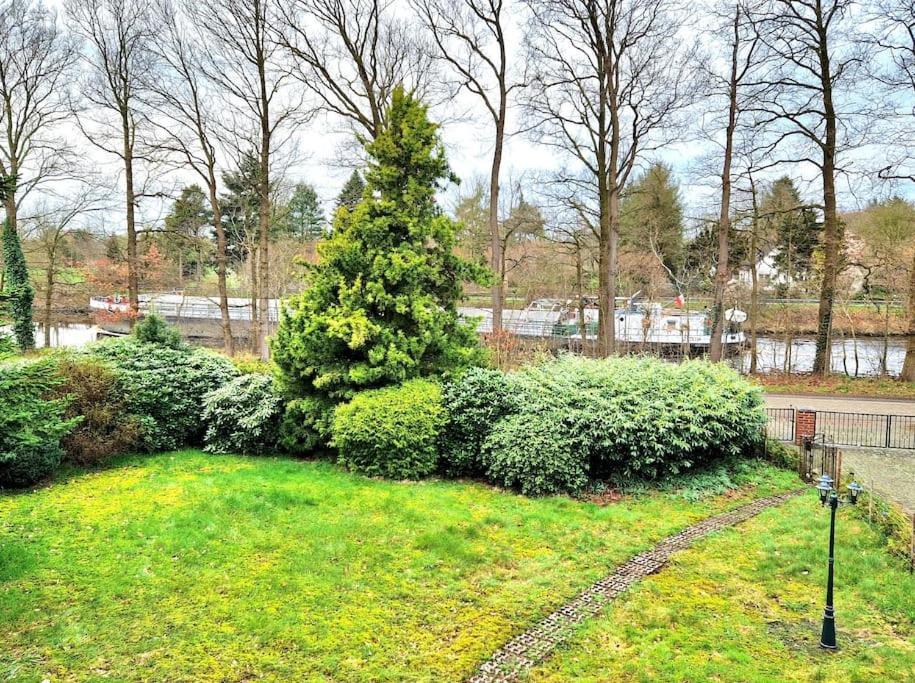 Gemuetliche Wohnung Direkt Am Kuestenkanal! Wardenburg Exterior foto