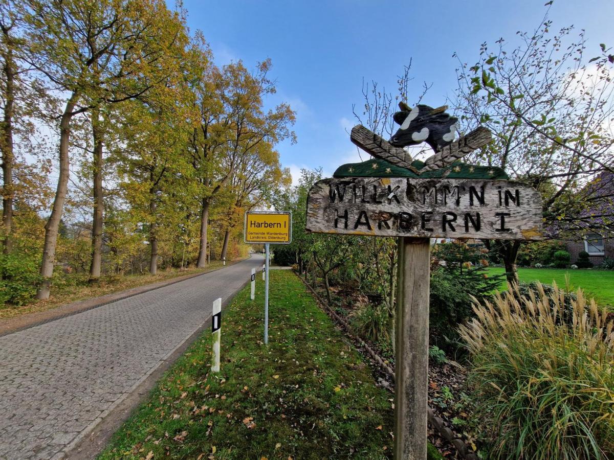 Gemuetliche Wohnung Direkt Am Kuestenkanal! Wardenburg Exterior foto