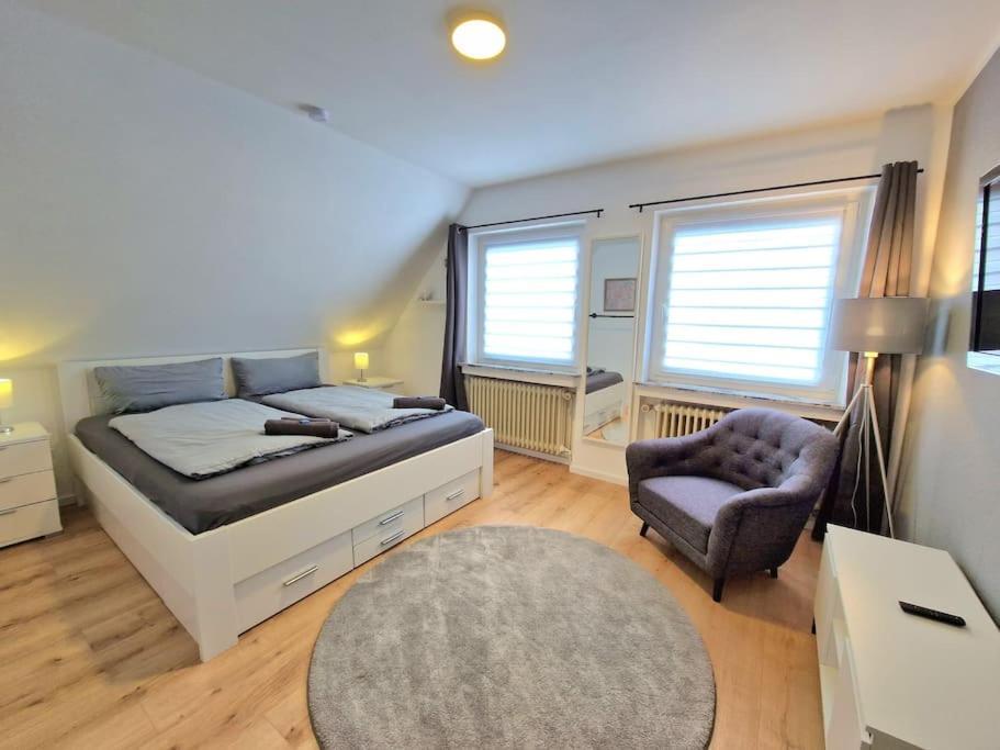 Gemuetliche Wohnung Direkt Am Kuestenkanal! Wardenburg Exterior foto