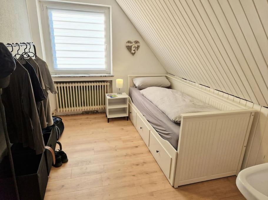 Gemuetliche Wohnung Direkt Am Kuestenkanal! Wardenburg Exterior foto