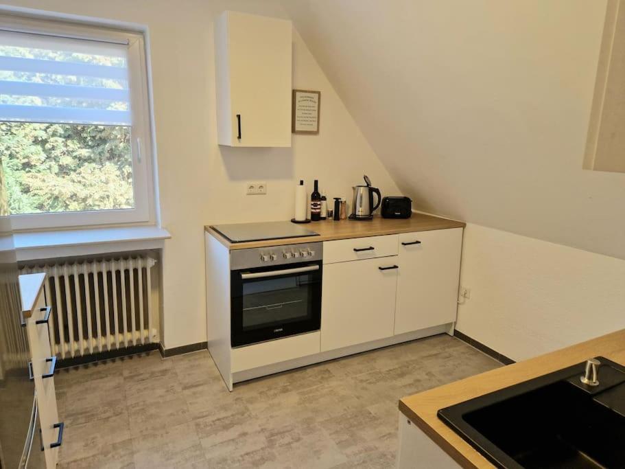 Gemuetliche Wohnung Direkt Am Kuestenkanal! Wardenburg Exterior foto