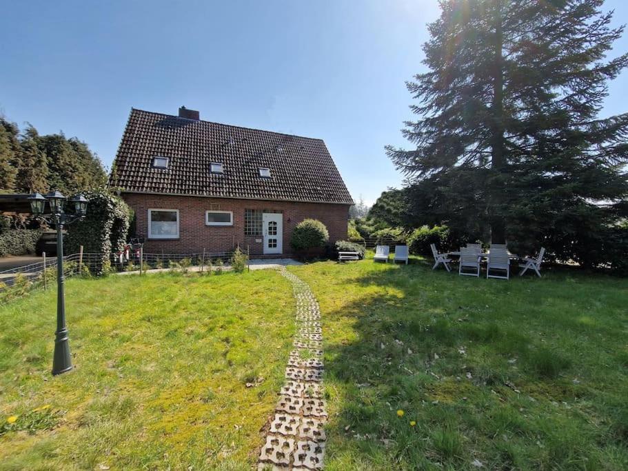 Gemuetliche Wohnung Direkt Am Kuestenkanal! Wardenburg Exterior foto